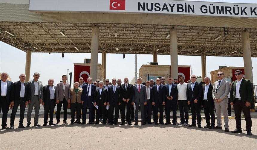 Nusaybin Gümrük Kapısı açılsın talebi