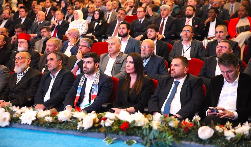 "Siyonizm'e Karşı Cesaret Ödülleri Töreni" düzenlendi