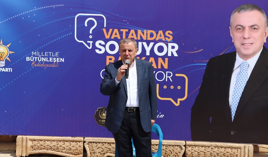 "Vatandaş Soruyor, Başkan Cevaplıyor"