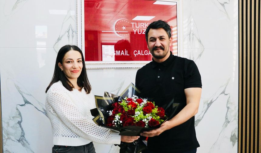 Yavuz, Siirt Gençlik ve Spor İl Müdürü Çalgan'ı ziyaret etti