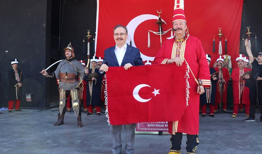 MSB Mehteran Birliği, Siirt'te konser verdi