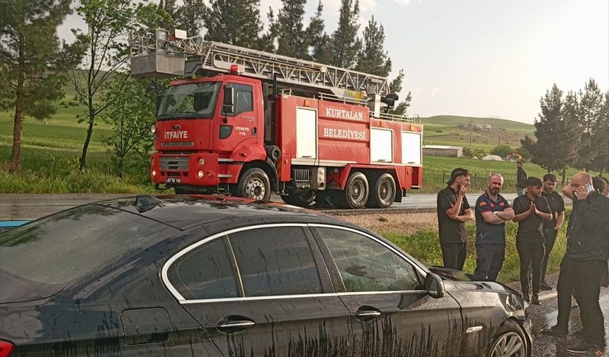 İki otomobilin çarpıştığı kazada 4 kişi yaralandı