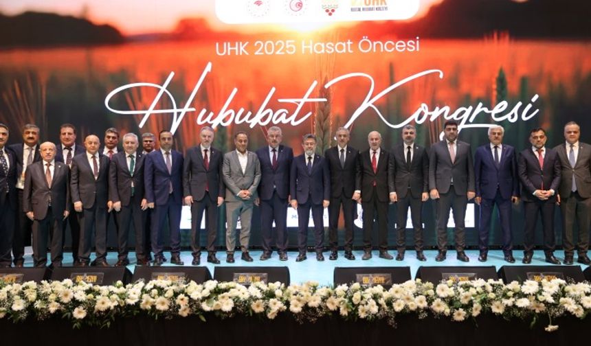 2025 Hasat Öncesi Hububat Kongresi gerçekleştirildi