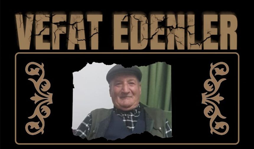 Besni'de bugün vefat edenler. 26.04.2025