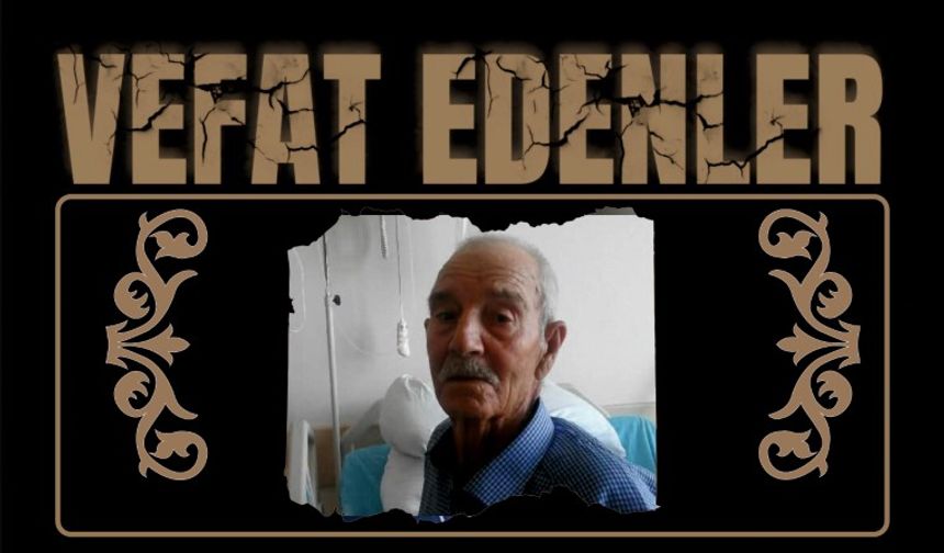 Besni'de bugün vefat edenler. 28.04.2025