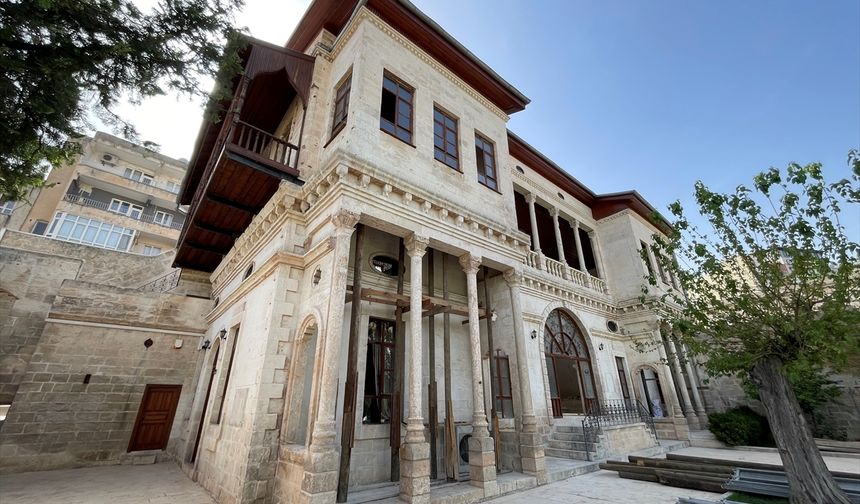 Şanlıurfa Kurtuluş Müzesi bir yıl içerisinde açılacak