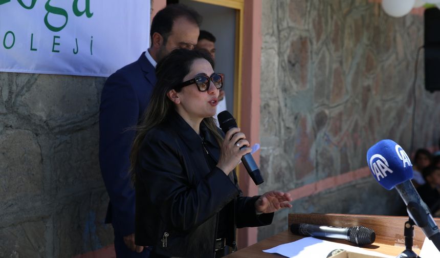 Doğa Koleji öğrencileri, eğitimde fırsat eşitliğine katkı sağladı