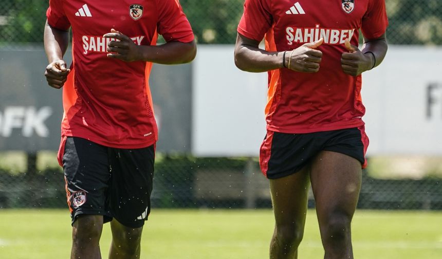 Gaziantep FK, Kasımpaşa maçı hazırlıklarına devam etti