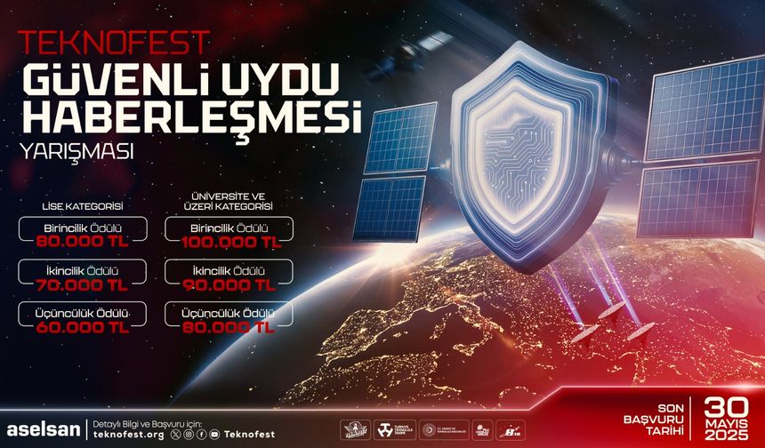Güvenli Uydu Haberleşmesi Yarışması