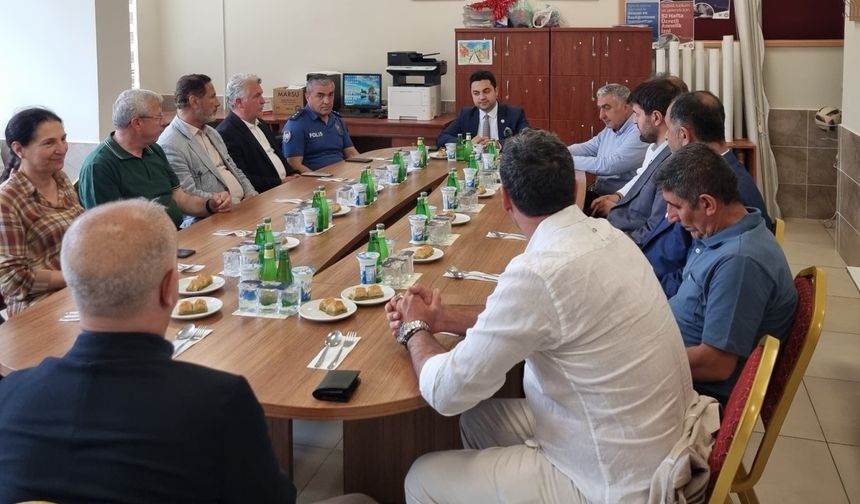 Kaymakam Seyhan Ortaokul etkinliğine katıldı