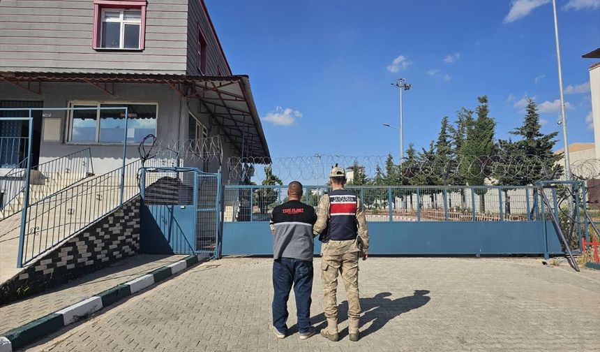 Kesinleşmiş hapis cezası bulunan hükümlü yakalandı