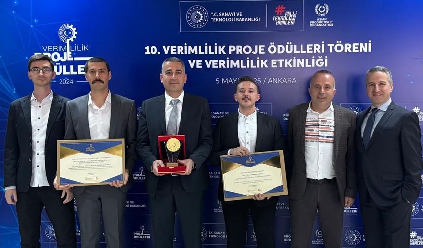Korteks, "Süreç İyileştirme" kategorisinde birinci oldu