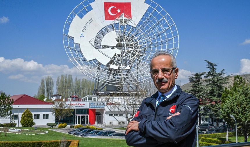 Bakan Uraloğlu,TÜRKSAT 7A için start verildi