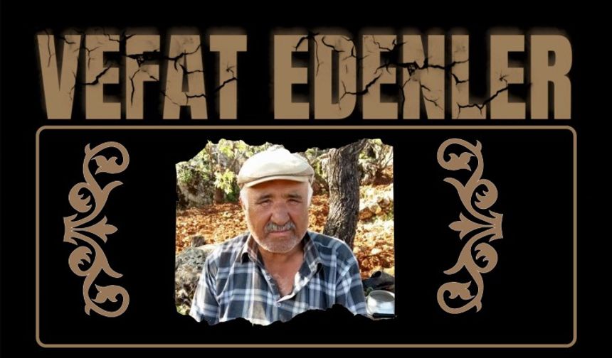 VEFAT EDENLER 22.05.2025