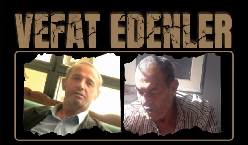 Besni'de Bugün Vefat Edenler 04.05.2025