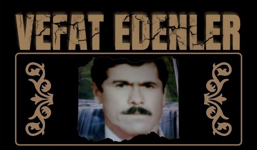 Besni'de Bugün vefat Edenler 25.05.2025