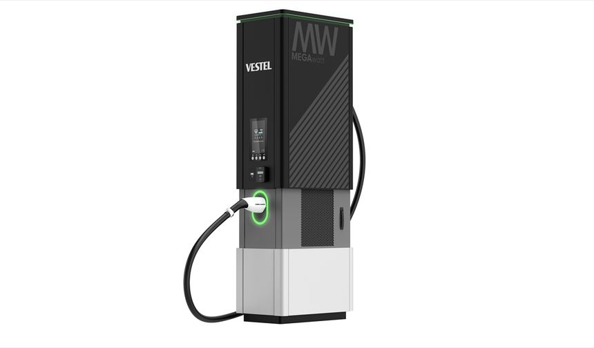 Vestel, batarya ve elektrikli araç şarj çözümlerini tanıttı