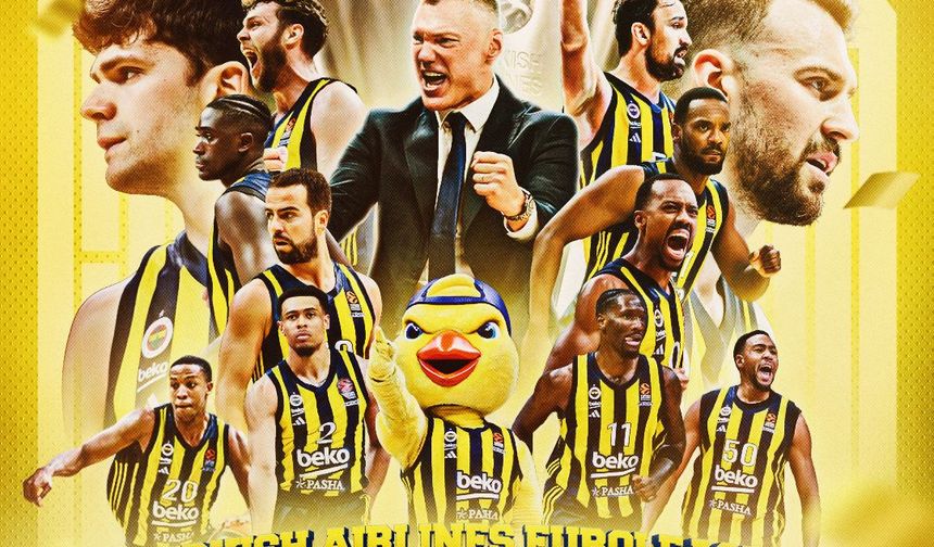 Fenerbahçe Şampiyon Olarak tarih Yazdı