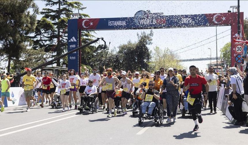 Wings For Life World Run'a 8 binden fazla kişi katıldı