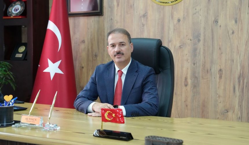 Müdür Ali Tosun’dan Kurban Bayramı mesajı