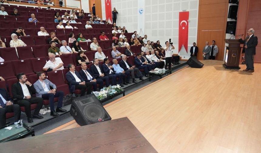 ‘Adıyaman’ın Jeolojik Mirası’ Çalıştayı başladı