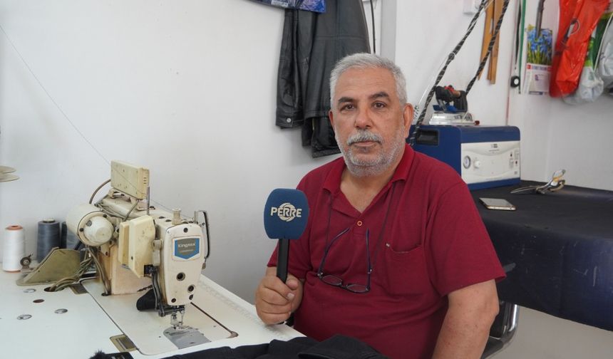 Adıyamanlı terzi ustası:‘Terzilik Öldü, Öldürdüler