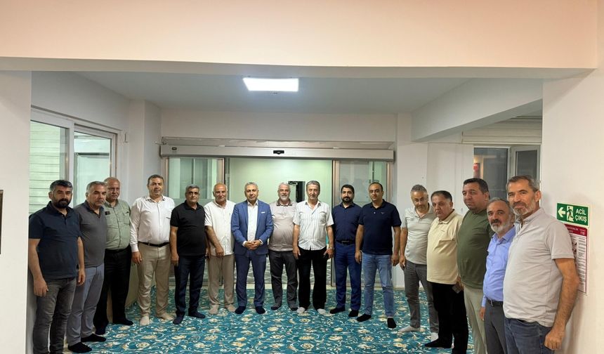 AK Parti İl Başkanı Kablan’dan Kent Konseyine ziyaret