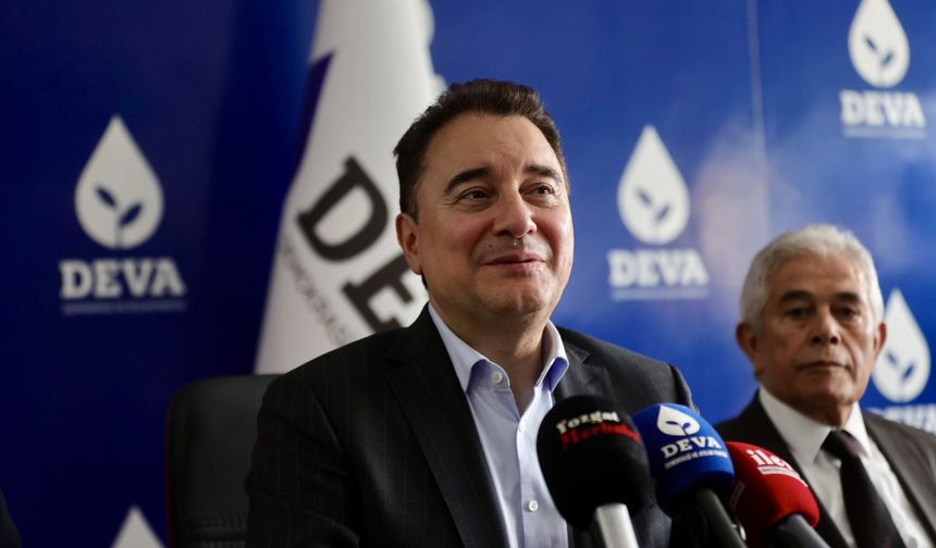 Babacan: ‘Orta Doğu'nun geleceği savaşla değil, barışla inşa edilebilir’
