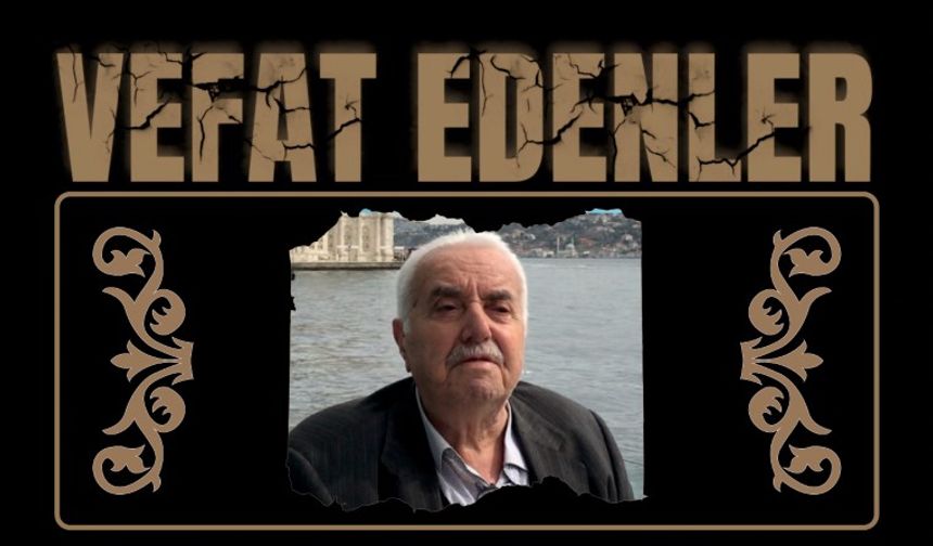 Besni Vefat Edenler 08.06.2025 - İSTANBUL