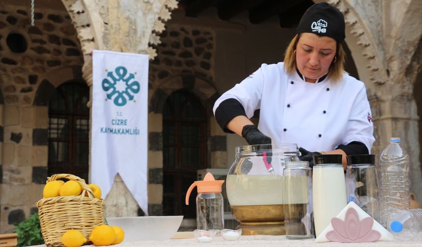 "Cizre limonatası" coğrafi işaretle tescillendi