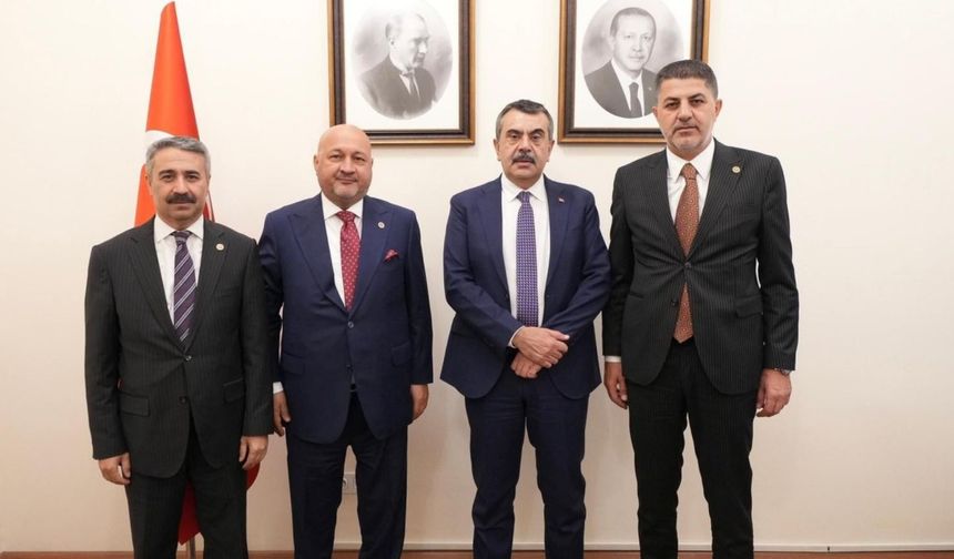 Deprem sonrası Eğitim ve TOKİ Planları masaya yatırıldı
