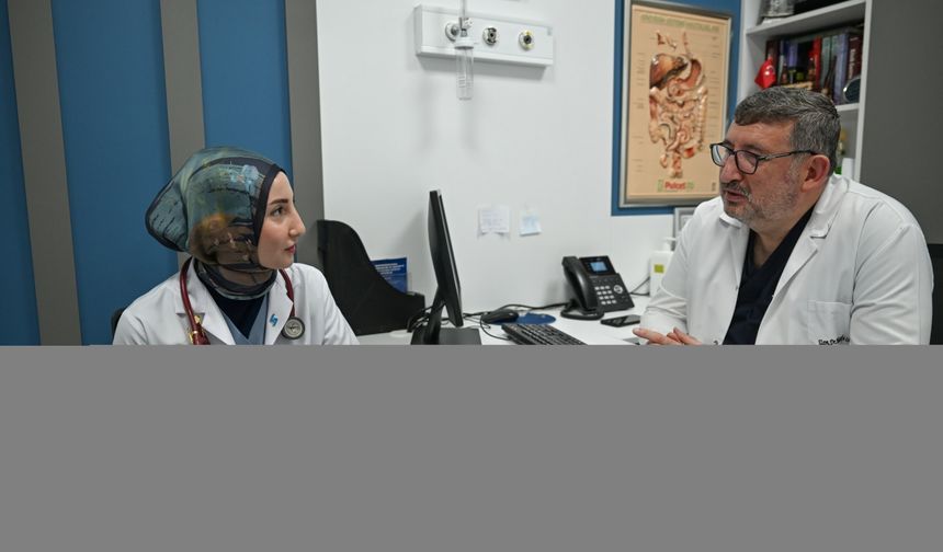 Doktor babalar ile evlatları aynı çatı altında buluştu