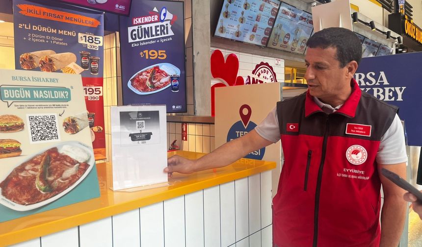 Eyyübiye İlçe Tarım ve Orman Müdürlüğünden karekod uyarısı