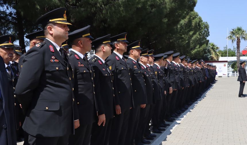 Jandarma teşkilatının kuruluş yıl dönümü kutlandı