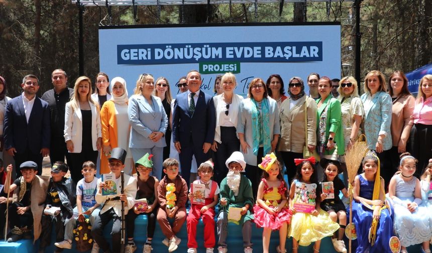 Gaziantep'te "Doğada şenlik çevre haftası buluşması"