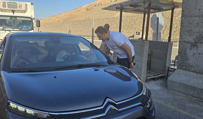 İmrak, trafik uygulama ve yol kontrol denetimine katıldı