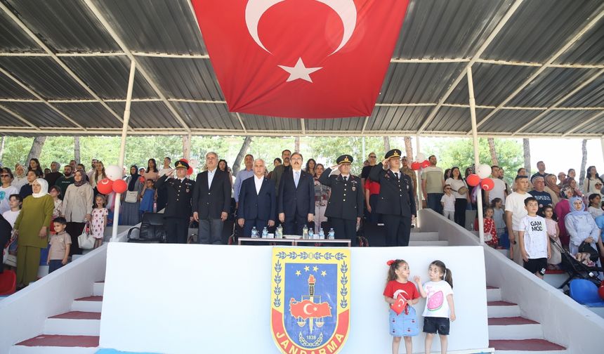 Jandarma Teşkilatının 186. kuruluş yıl dönümü kutlandı