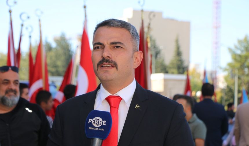 Başkan Önat: Siyonist İsrail’e Karşı Sessizlik Suçtur