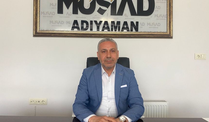 MÜSİAD Başkanı Kurt’tan Kurban Bayramı mesajı