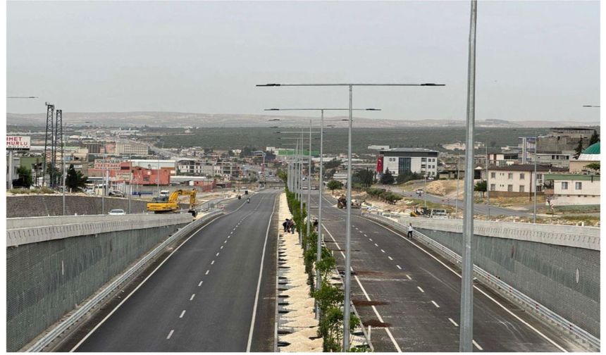 Nizip ilçesinde Adliye Kavşağı tamamlandı