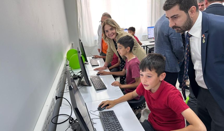 ROTARY’den Adıyaman’da eğitime kalıcı destek