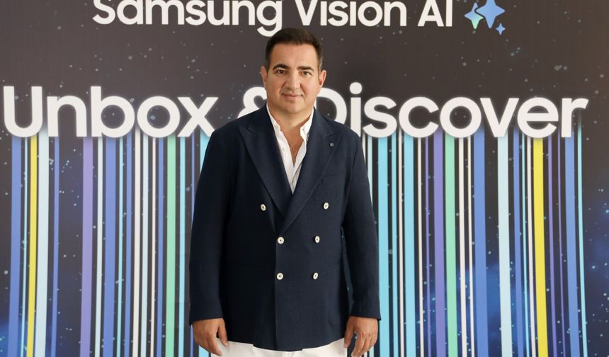 Samsung'dan yapay zeka özellikli yeni televizyon serisi