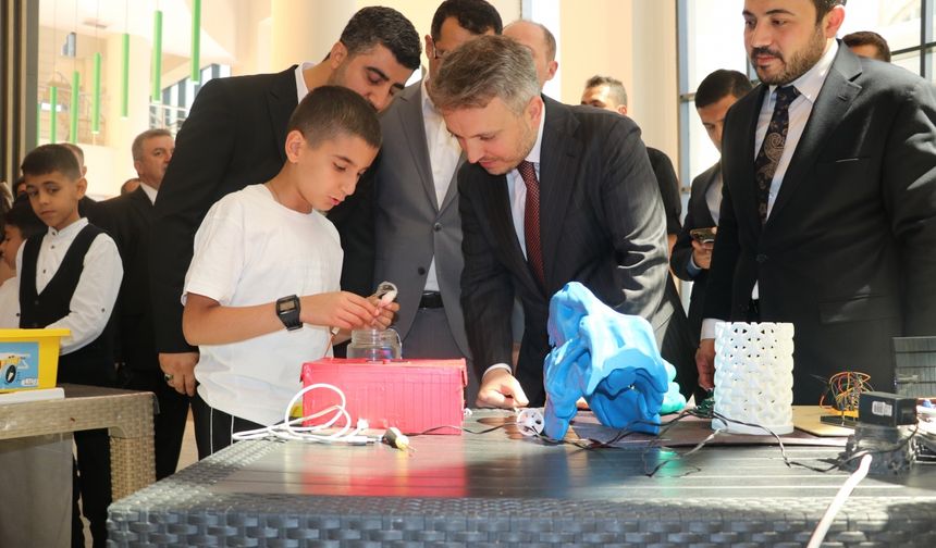Çoştu, Batman'da sertifika dağıtım töreninde konuştu