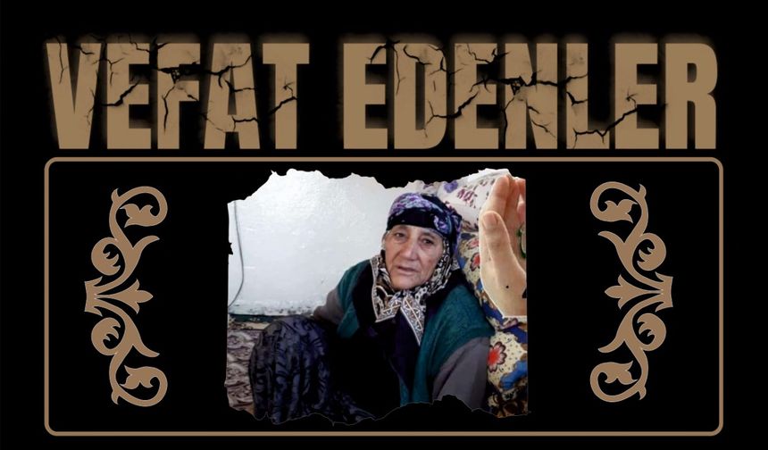 Besni'de Bugün Vefat Edenler 03.06.2025