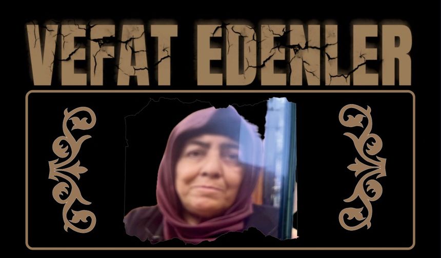 Besni'de Bugün Vefat Edenler 03.06.2025/