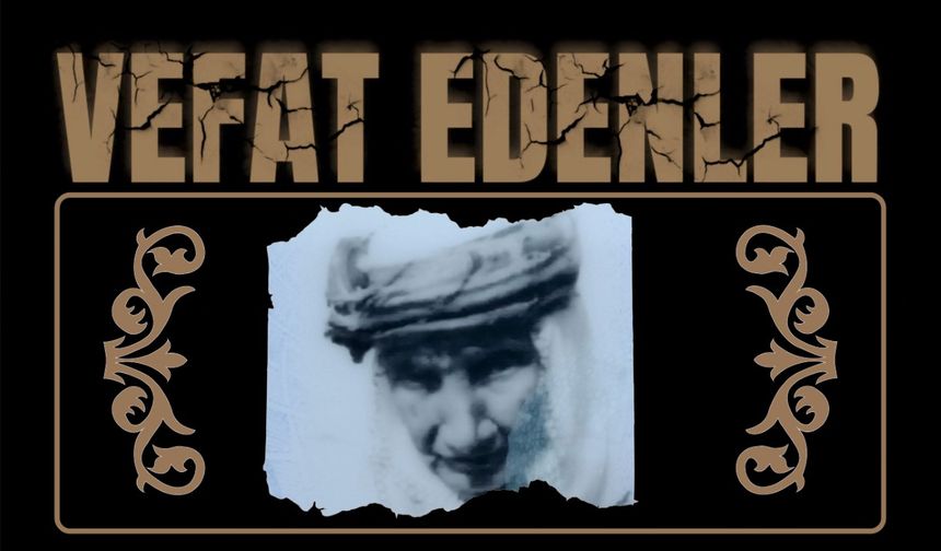Besni'de Bugün Vefat Edenler 12.06.2025