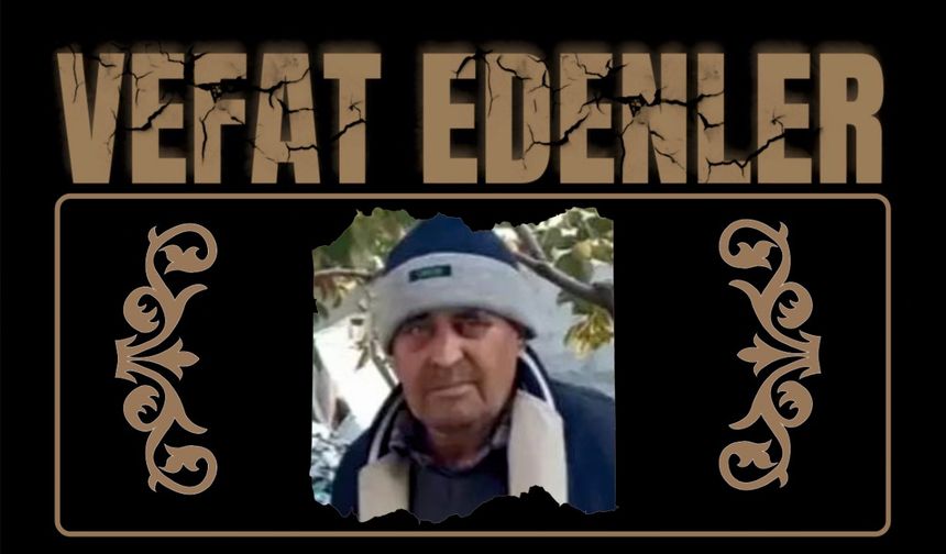 Bugün Vefat Edenler 14.06.2025/