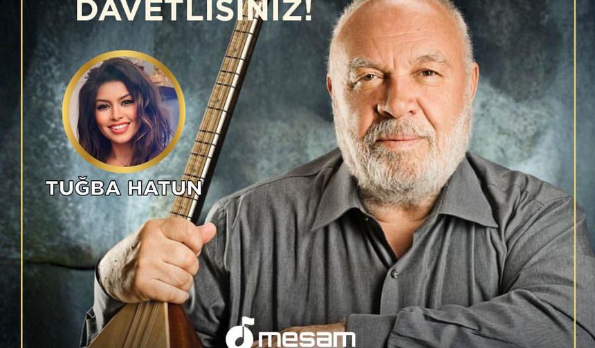 Adıyaman, Musa Eroğlu'nun "Bir Ömürlük Türkü" Konseri