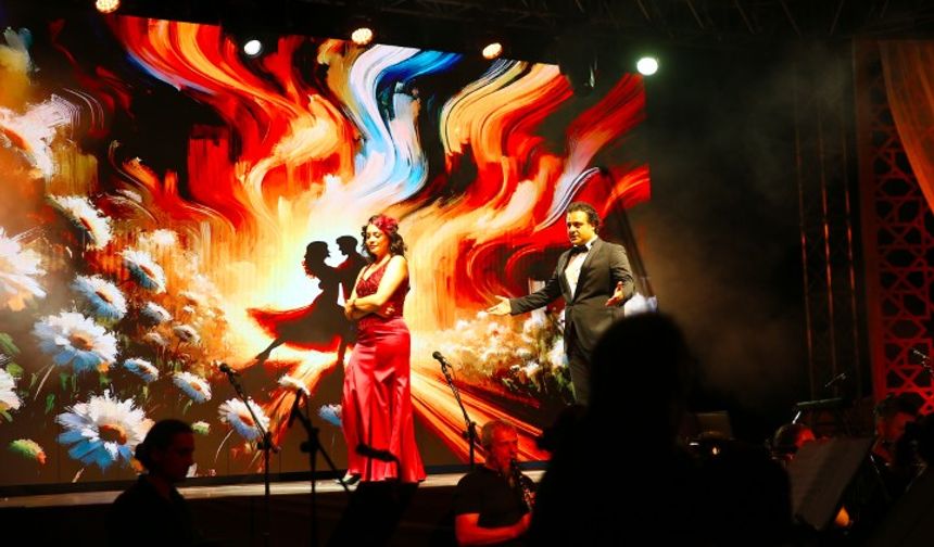 Zerzevan'da "1. Anadolu Opera ve Bale Festivali" düzenlendi