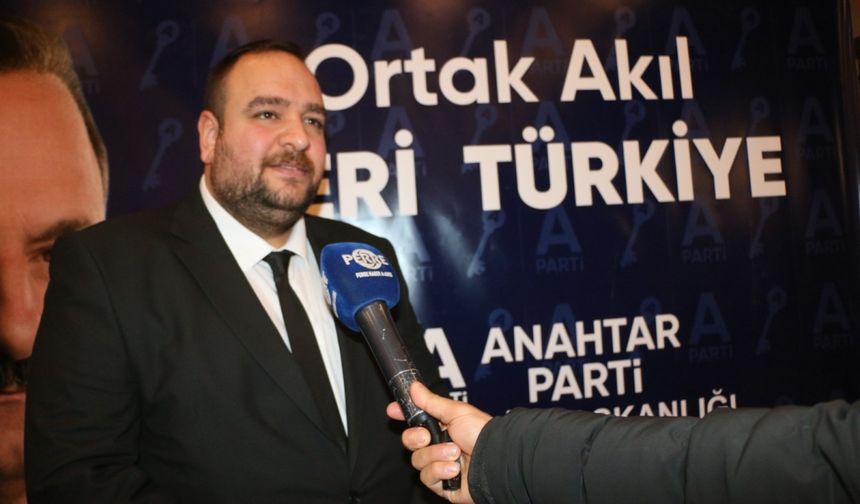 Anahtar Parti’den dijital dönüşüm çağrısı